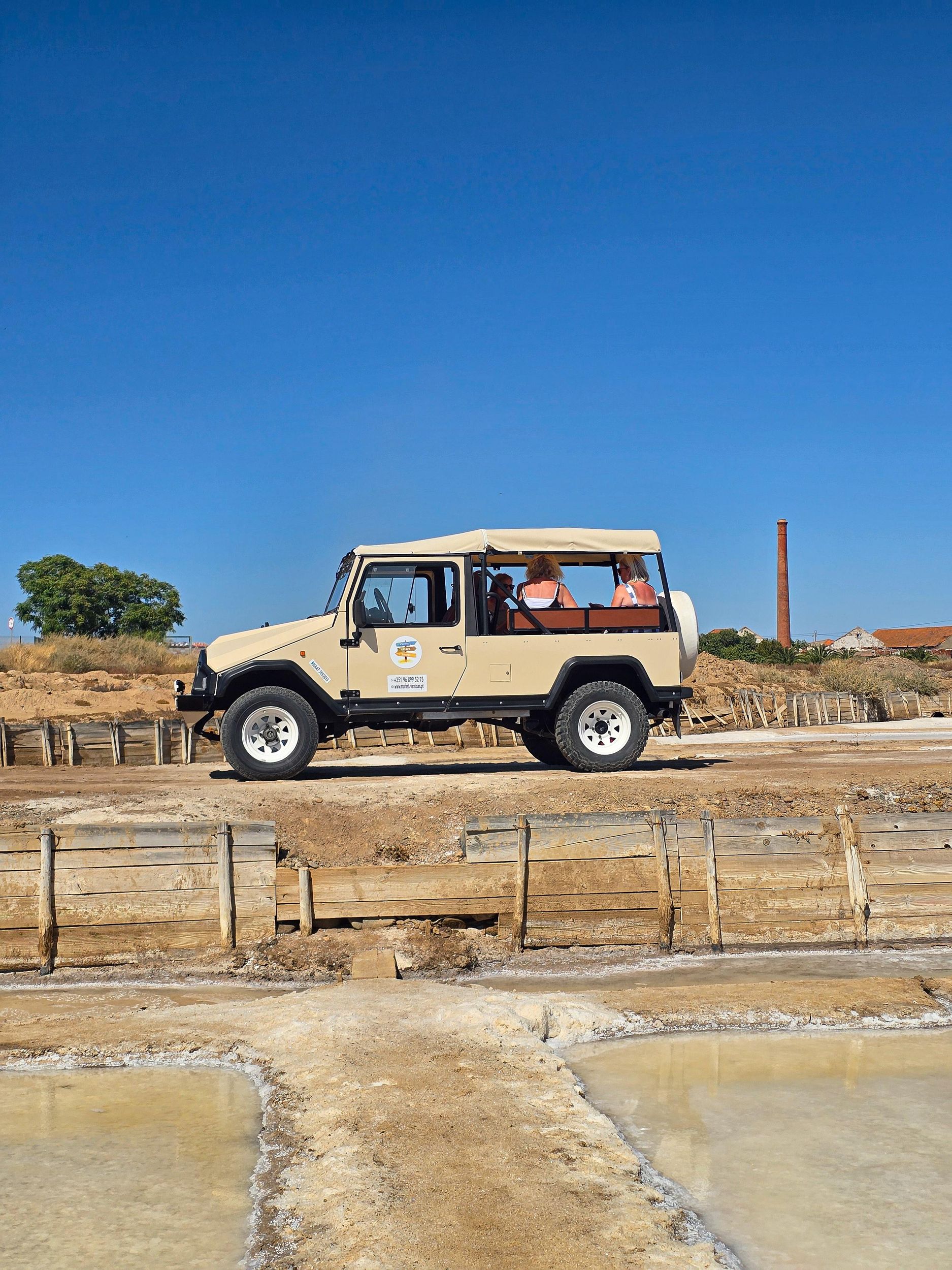 Das komplette Tavira-Erlebnis: Jeep- und Bootstour
