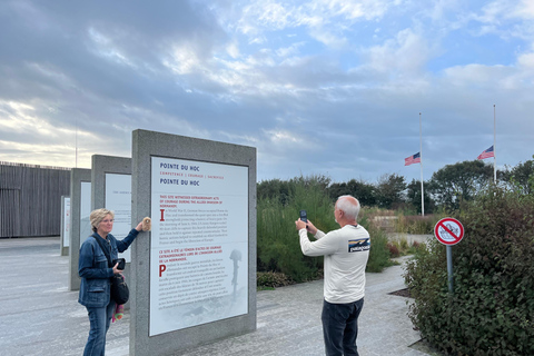 Tour privato guidato di Mont Saint Michel e del D-day da Parigi