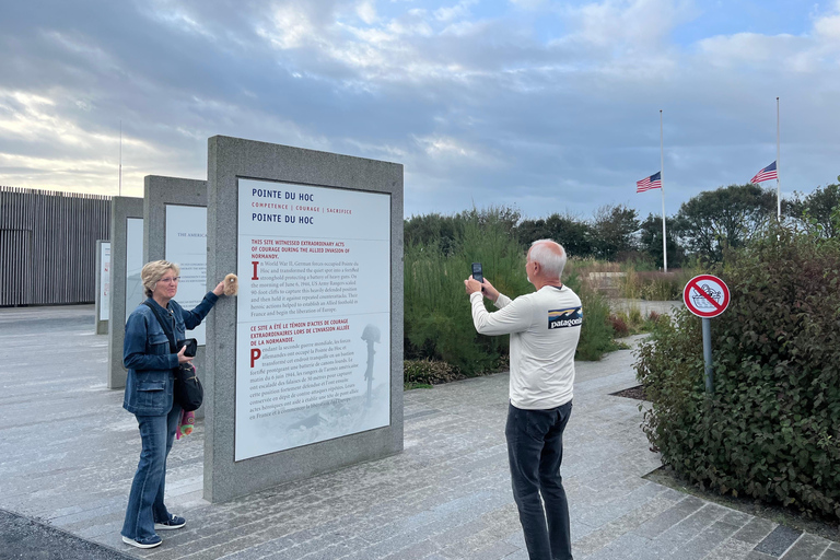 Private geführte Mont Saint Michel & D-Day Tour ab Paris