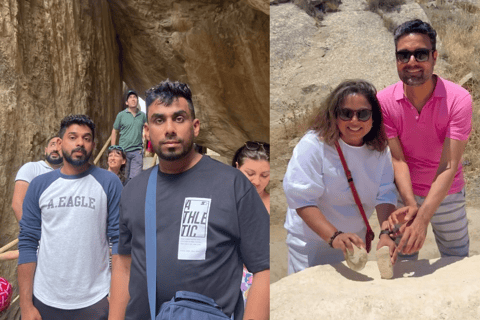 Baku: Gobustan, Ateshgah, and Burning Mountain Day Trip