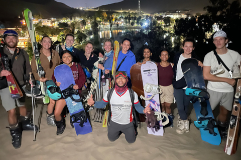 Huacachina: Professional Sandboard & Sand Ski with DuneBuggy