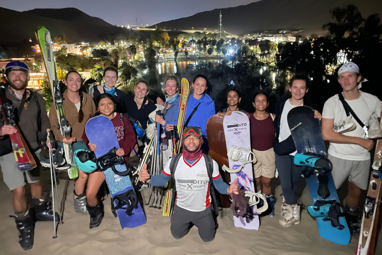 Huacachina: Professional Sandboard & Sand Ski with DuneBuggy