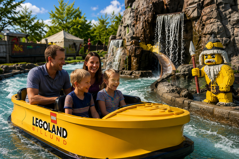 LEGOLAND Billund Entry Ticket Or Private Transfer One-Way Private Transfer to LEGOLAND