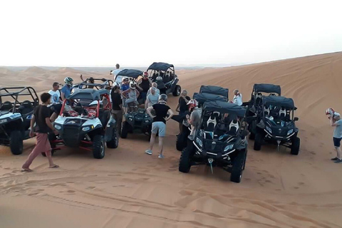 Agadir: Safari de buggy de meio dia nas dunas do desertoSaída de Agadir