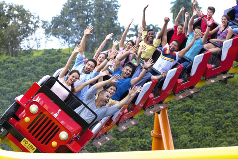 Cali : visite du parc du café avec départ de Cali