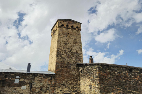 Batumi: 4-Day: Golden Fleece Legend & Medieval Svaneti Tower