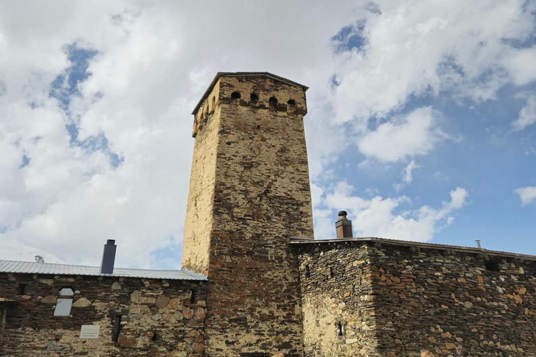 Batumi: 4-Day: Golden Fleece Legend & Medieval Svaneti Tower