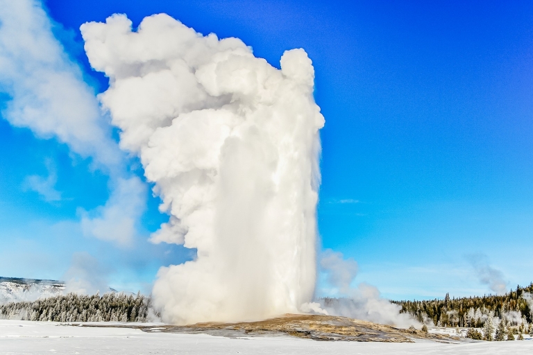 Yellowstone National Park: 2-Day Guided Tour with Lunches Shared Tour