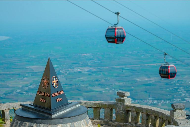 Black Virgin Mountain with Cable Car, Guide & Transfer Group Tour