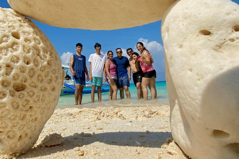 Boracay: Excursão pelas ilhas de barco com snorkel e mergulho