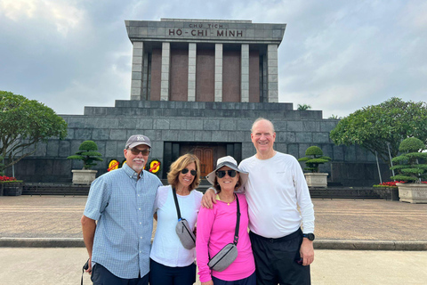 Hanoi: Full-day or Half-day Hanoi City Tour Full-Day Private Tour with Private Transfer & Private Guide