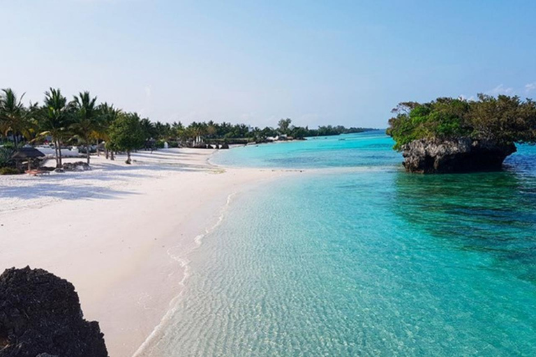 Zanzibar: The Rock, Paje Beach, Jozani Forest & Salaam Cave Prívate tour with No Hotel pick up and drop off.