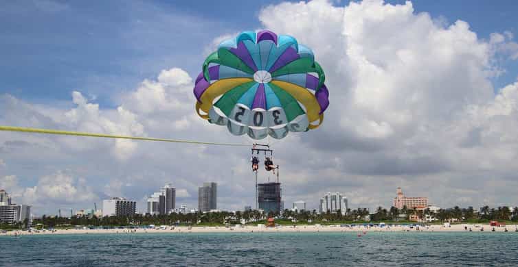 Miami Beach: Parasailing Boat Tour in South Beach photo 7