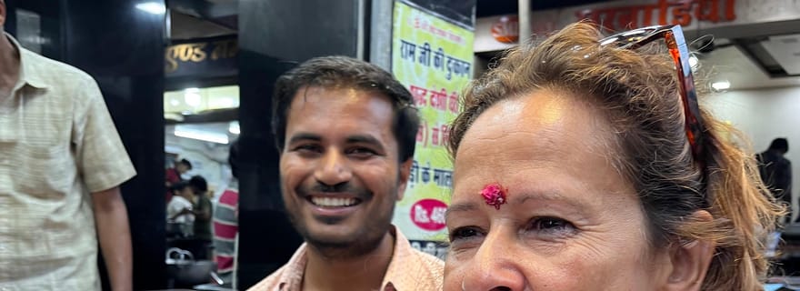 Visite à pied de la gastronomie et de la culture - La route de Pushkar