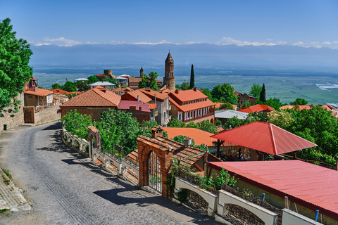 Tbilisi: Kakheti Wine Tasting & Sighnaghi Private Tour