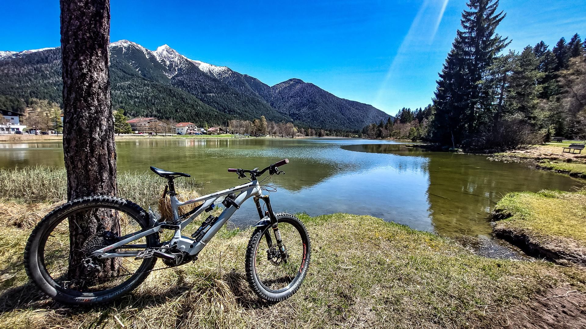 Seefeld: Geführte E-Bike-Tour zwischen Seen und Mooren