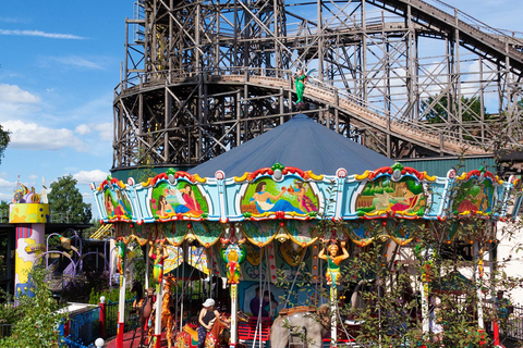 Helsinki: Linnanmäki Amusement Park ISOHUPI Wristband - Access to all rides