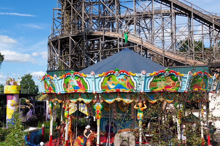 Helsinki: Linnanmäki Amusement Park ISOHUPI Wristband - Access to all rides