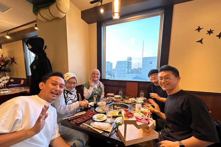 Tokyo Halal Muslim’s Friendly Food Tour With Guide& Sweets