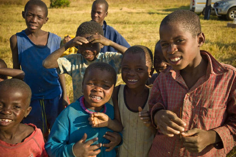 Livingstone: Victoria Falls, Mukuni Village, & Museum Tour