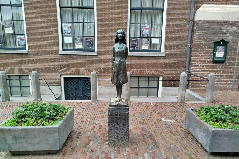 Amsterdam: Anne Frank Walking Tour (French)