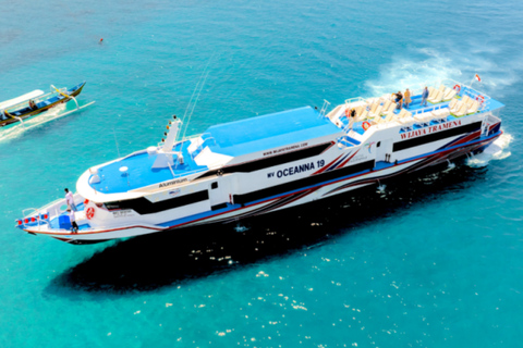 Bali: Gili Island or Senggigi Lombok Fast Ferry Journey Sanur to Gili Trawangan Fast Ferry Transfers