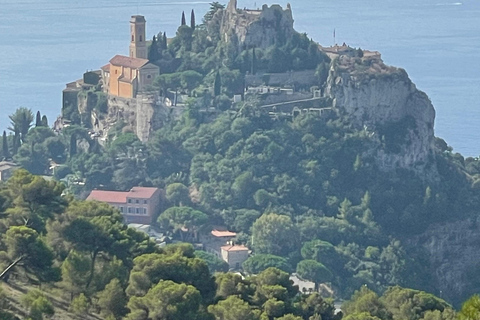 Monaco, Monte Carlo, La Turbie, Eze Village