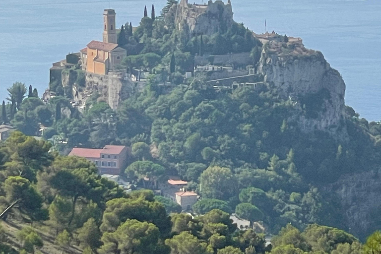 Monaco, Monte Carlo, La Turbie, Eze Village