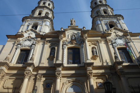 Aula de Arte Fileteado em pequenos grupos e excursão a pé em San Telmo