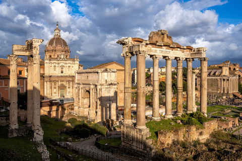 Rome: Colosseum, Forum & Palatine Hill Guided Tour 7 People