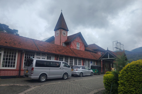 From Kandy: Nuwara Eliya Private Day Trip with Tea Factory