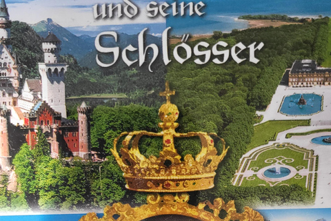 München: Tagestour Schloss Neuschwanstein und Schloss Linderhof