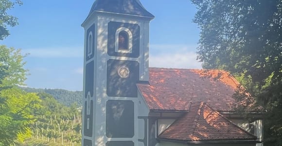 Tuheljske Toplice: Denkmäler von "Biser Zagorje" mit dem Fahrrad