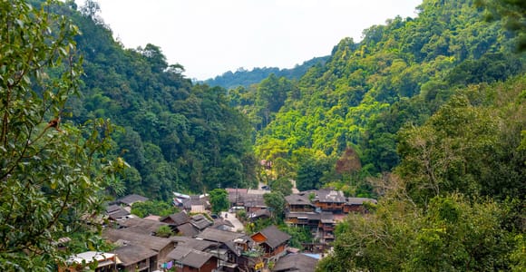 CNX: Trekking & Villager living in forest, tea& coffee farm