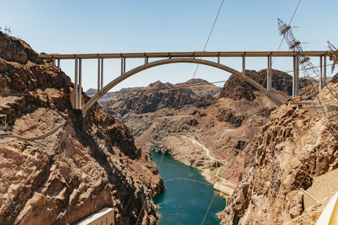 Las Vegas: visite à pied du barrage Hoover avec déjeuner