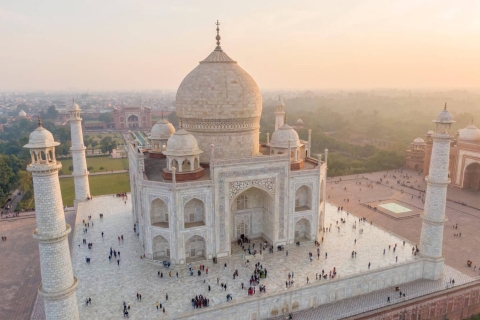 Z Jaipur: jednodniowa wycieczka do Agra Taj Mahal i zjazd do Delhi