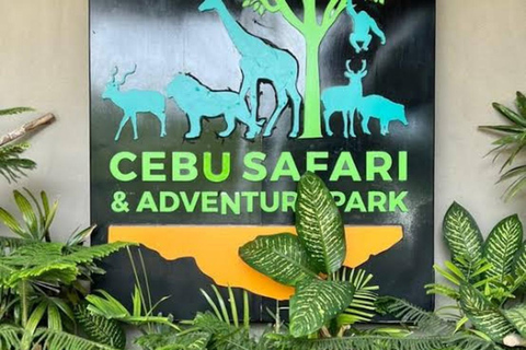 Cebú:Excursión de un día al Parque de Aventuras Safari de Cebú