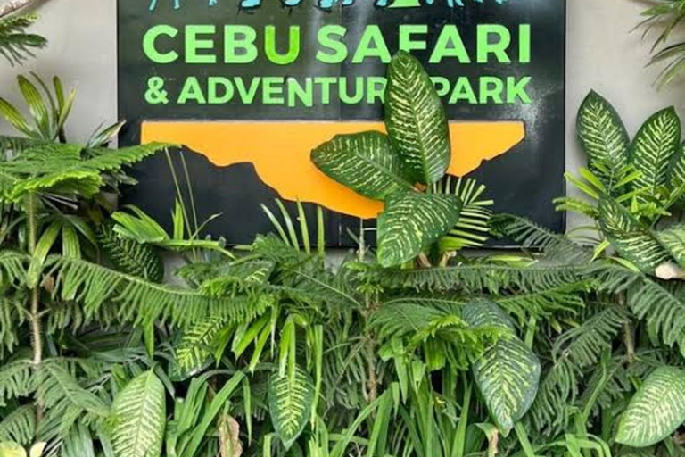 Cebú:Excursión de un día al Parque de Aventuras Safari de Cebú