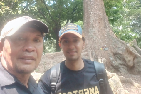 Bogor Botanical Garden and Domas Megalithic Site Tour
