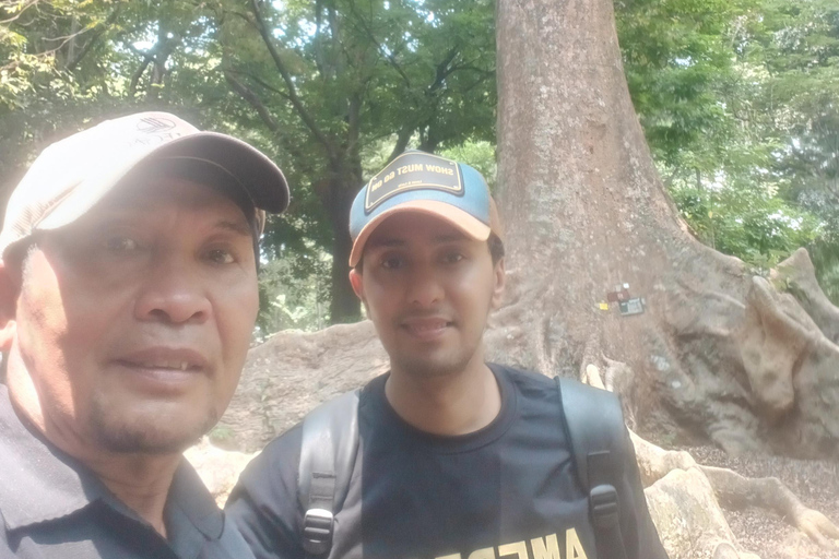 Bogor Botanical Garden and Domas Megalithic Site Tour