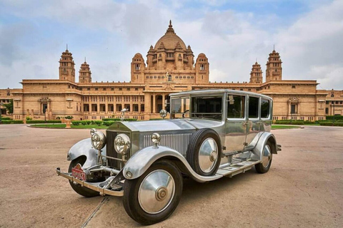 Udaipur stadstour van een hele dag met boottocht