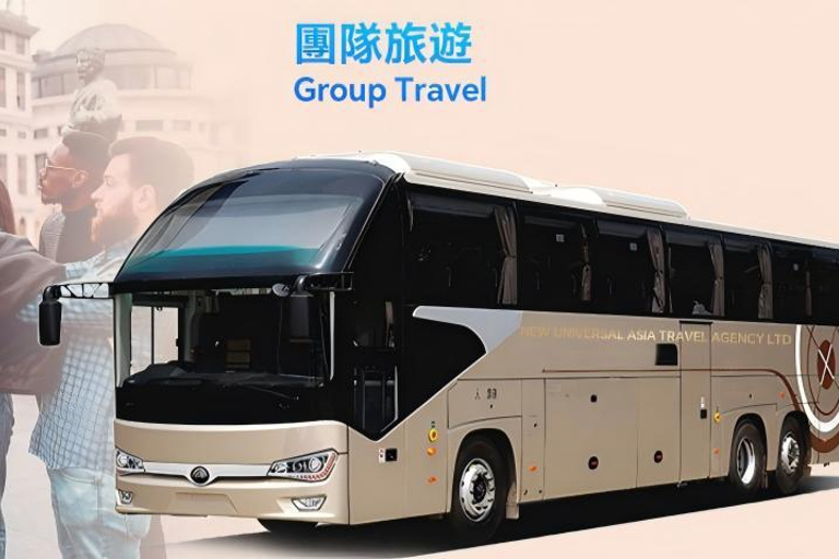 Hong Kong to Macau: Luxury Alphard Private Transfer & Tour