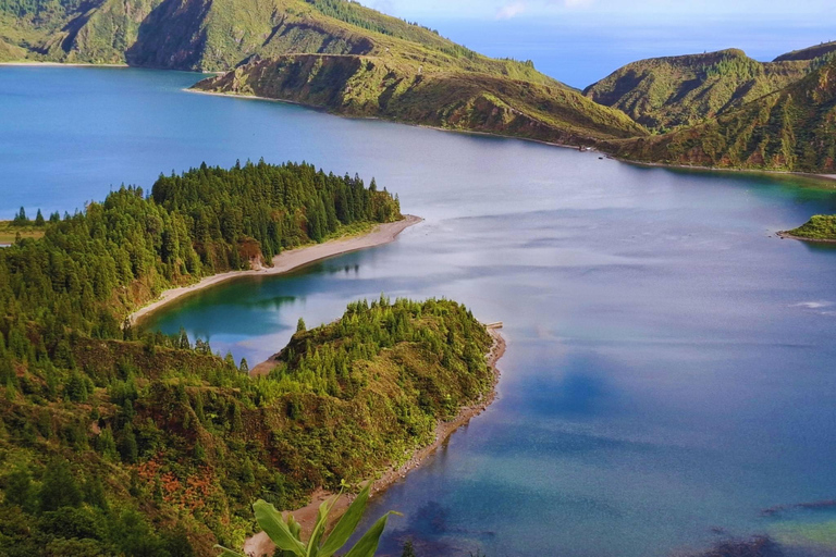 São Miguel: West Island Private Tour with Hotel Pickup