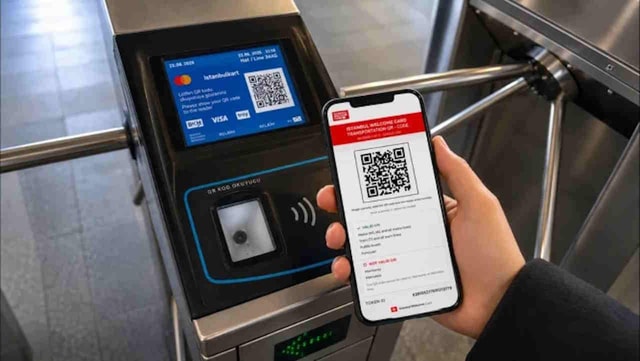 Istanbul: Digital Public Transport QR Pass