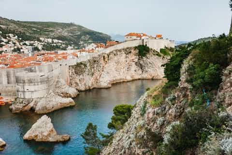 Dubrovnik: Game of Thrones Walking Tour with Throne Photo