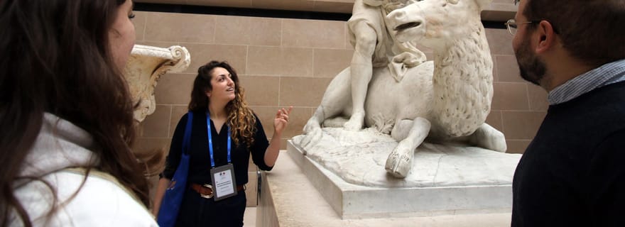 Visite exclusive du Louvre - Guide privé et prise en charge à votre hôtel à Paris