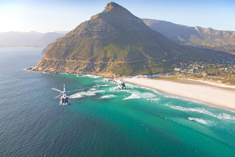 Cape Town 12 Apostles: 16-Mins Helicopter Flight