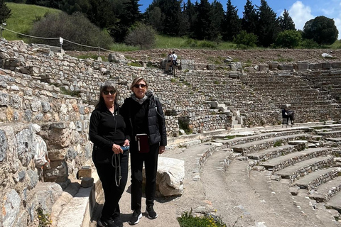 For Cruise: Ephesus Private Tour with The Entrance Fee&Lunch