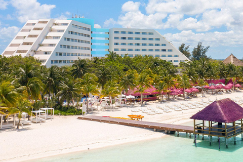 Private Shuttle CUN Airport to Grand Oasis Palm Cancún