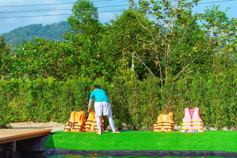 Khao Lak: River Tubing Tour with Hotel Transfer